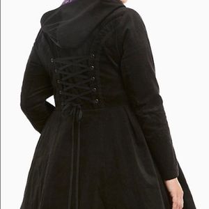 Size 5 torrid Nightmare before Christmas coat